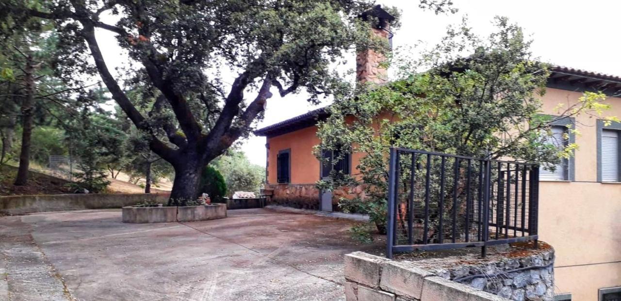 Casa De Santo Domingo Villa La Iruela Eksteriør billede