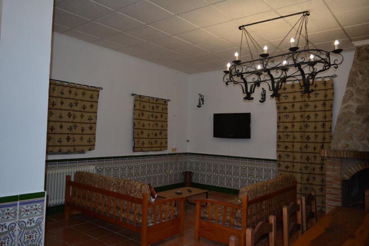 Casa De Santo Domingo Villa La Iruela Eksteriør billede
