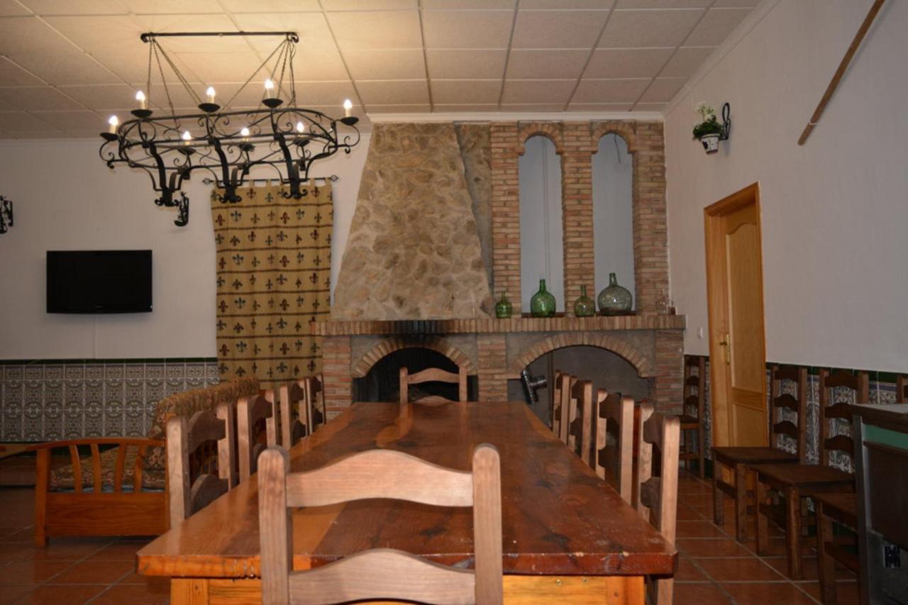 Casa De Santo Domingo Villa La Iruela Eksteriør billede