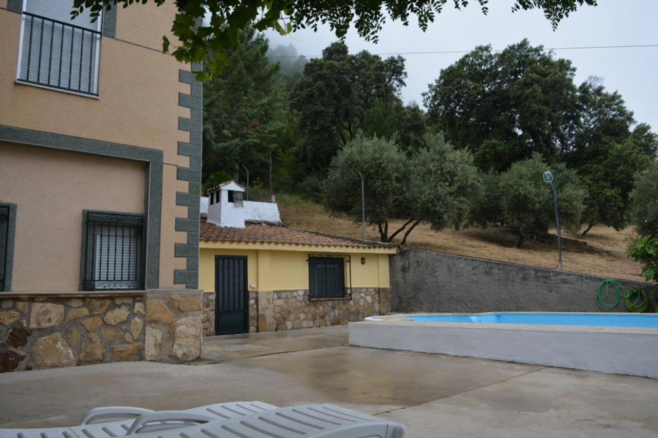 Casa De Santo Domingo Villa La Iruela Eksteriør billede