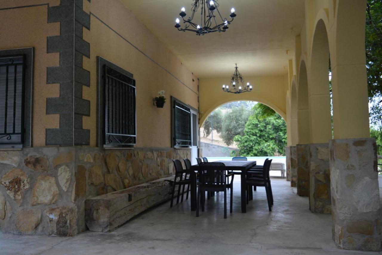 Casa De Santo Domingo Villa La Iruela Eksteriør billede